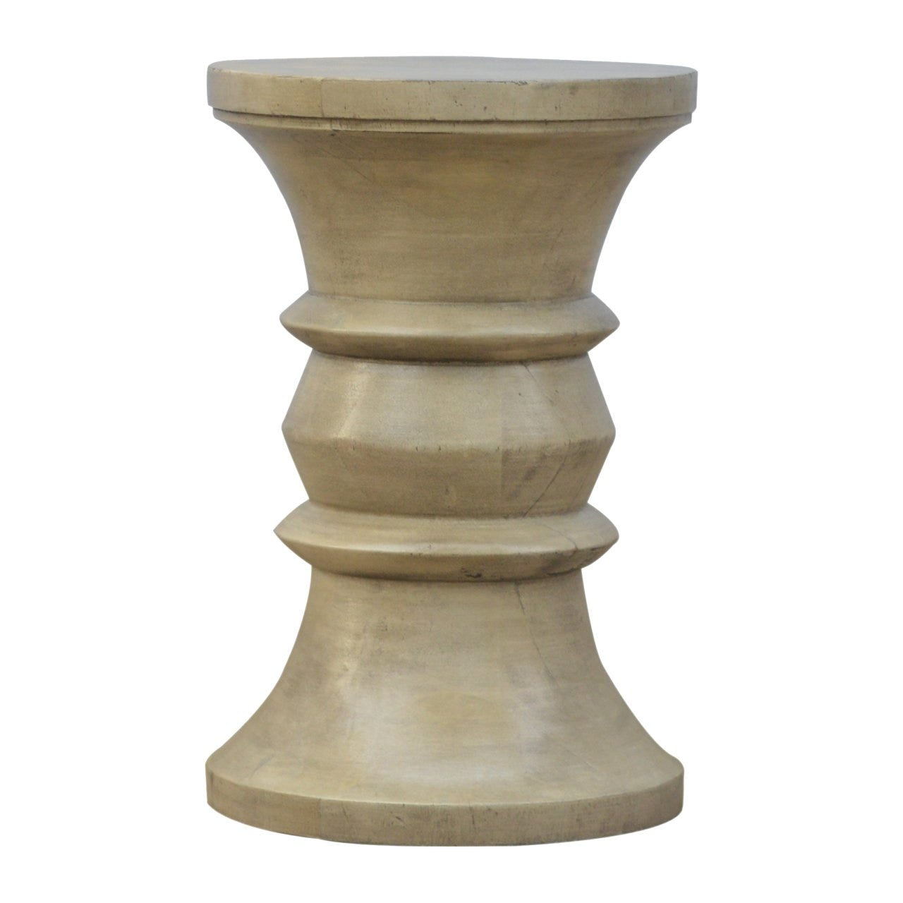 Roman Style Accent Footstool