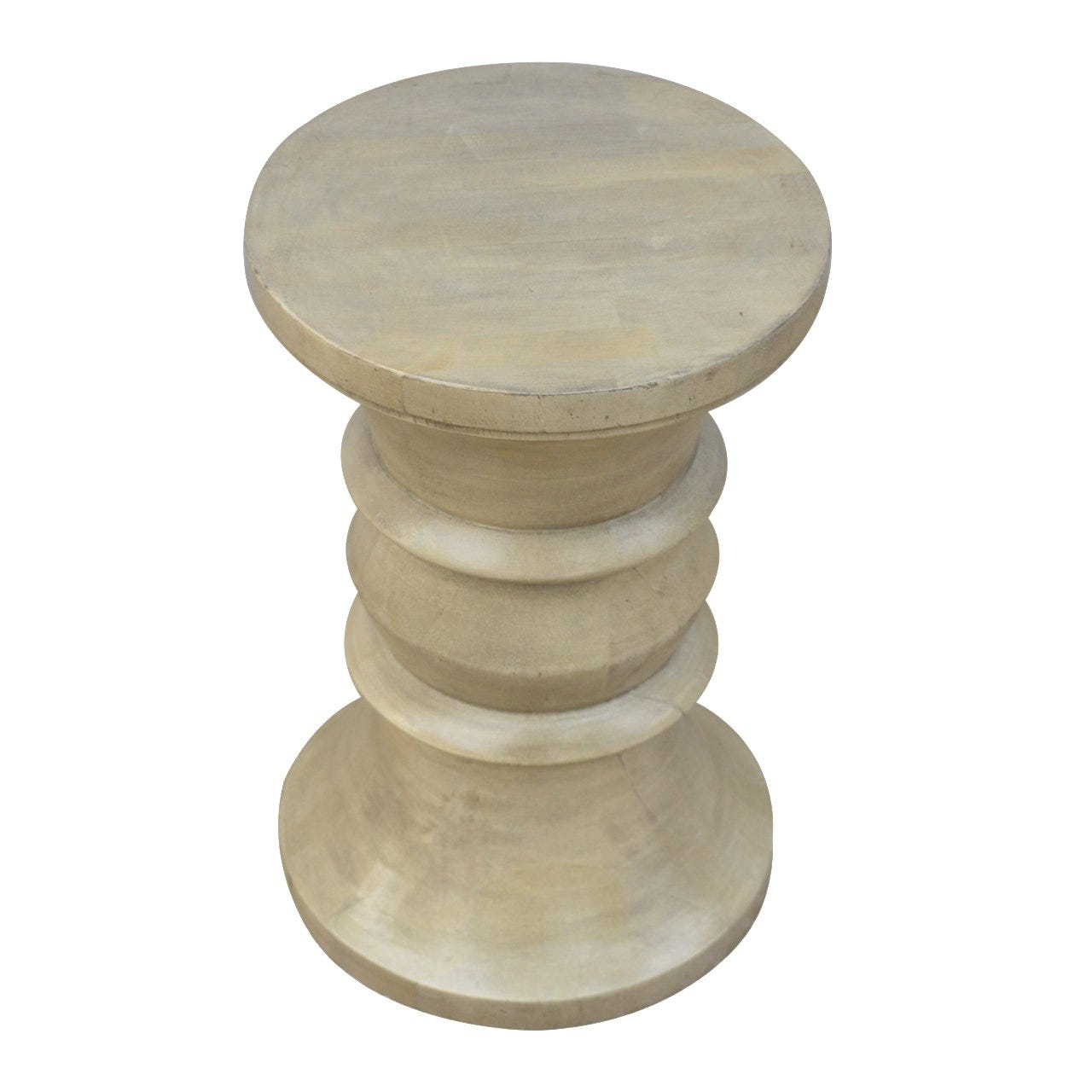 Roman Style Accent Footstool