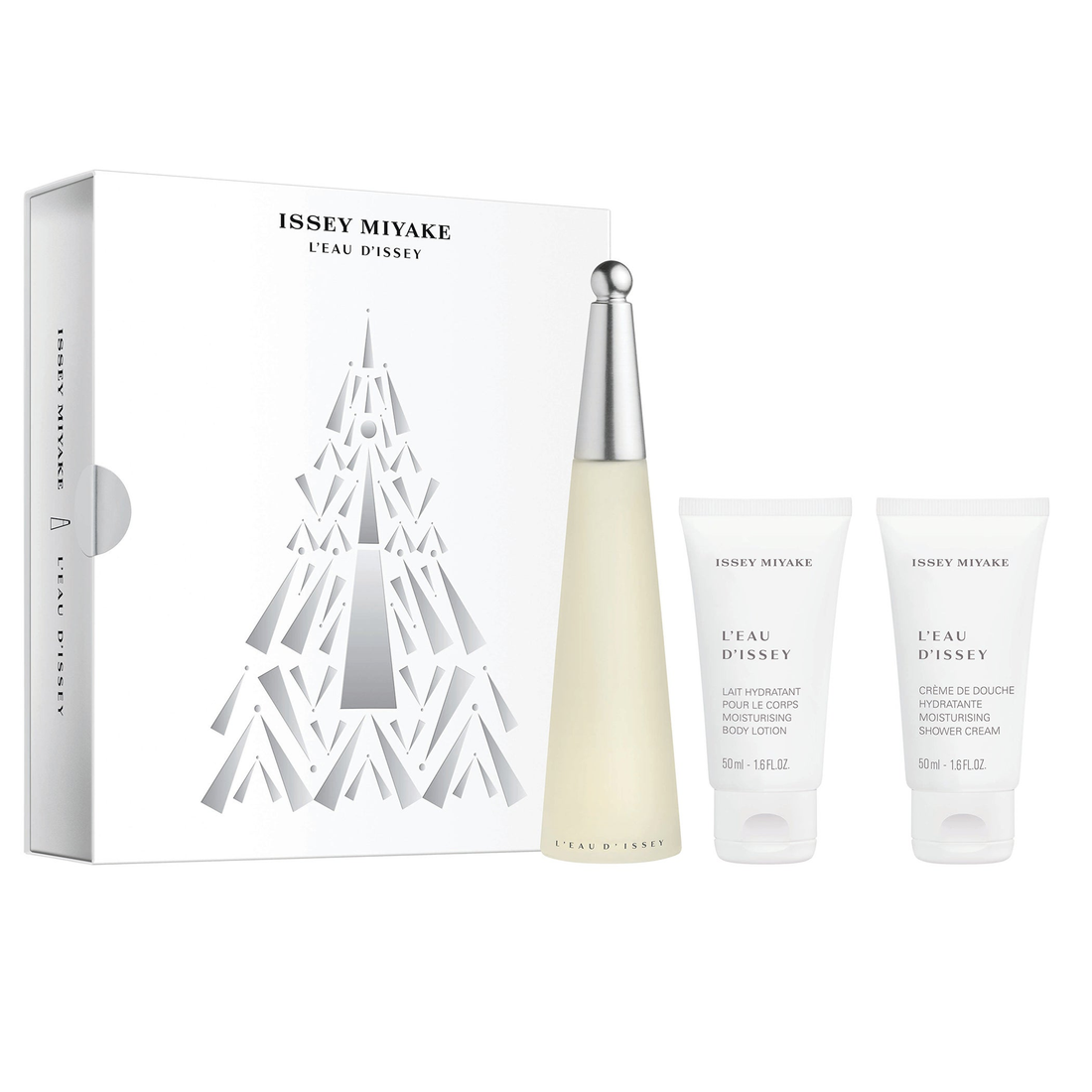 Issey Miyake L'Eau D'Issey Gift Set 75ml EDT Spray + 50ml Shower Gel