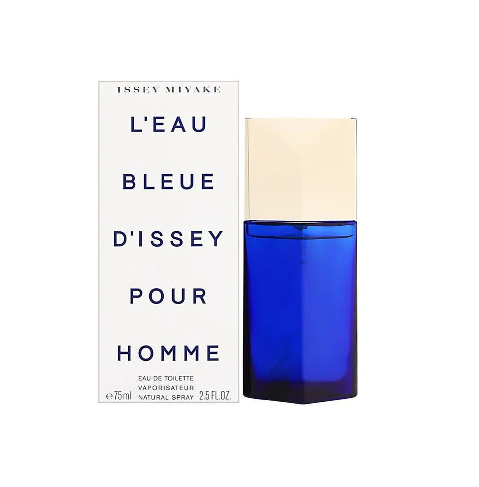 Issey Miyake L'Eau Bleue d'Issey Pour Homme Eau de Toilette 75ml Spray