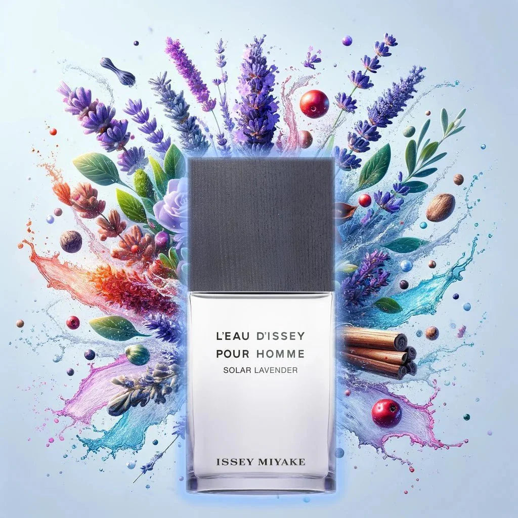 Issey Miyake L'Eau d'Issey pour Homme Solar Lavender Intense Eau de Toilette 100ml Spray