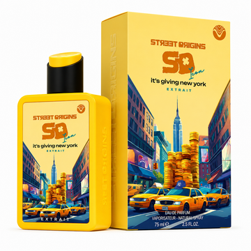 Street Origins It's Giving New York Extrait de Parfum 75ml Spray