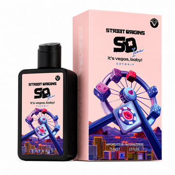 Street Origins It's Vegas, Baby! Extrait de Parfum 75ml Spray