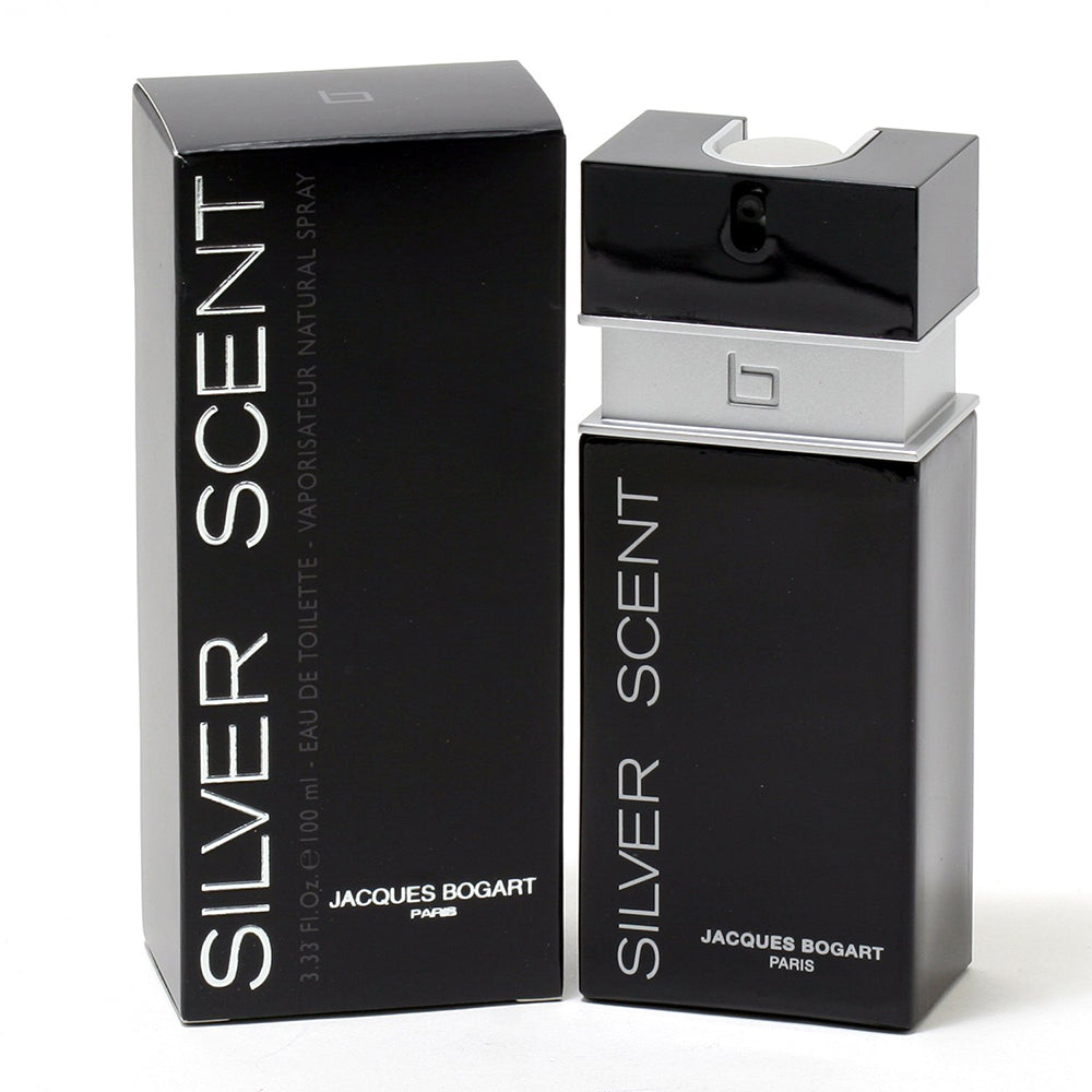 Jacques Bogart Silver Scent Eau de Toilette 100ml Spray