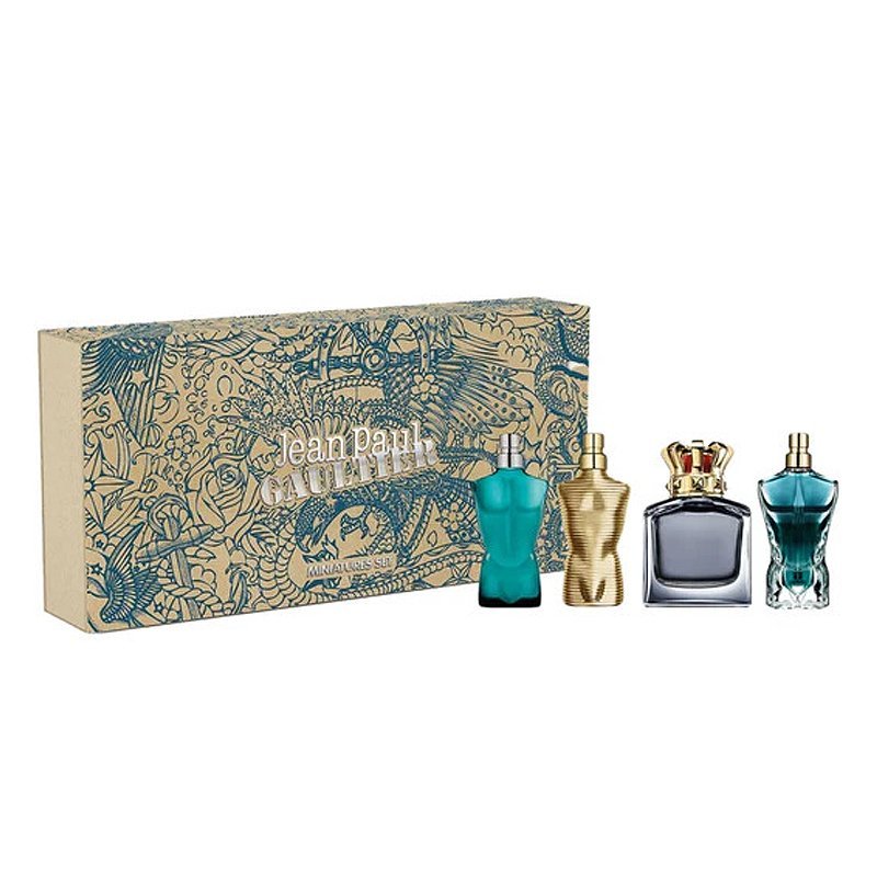 Jean Paul Gaultier Miniatures for Him Gift Set