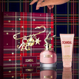 Jean Paul Gaultier Scandal Gift Set 80ml EDP + 75ml Body Lotion + 10ml EDP