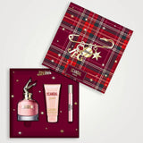 Jean Paul Gaultier Scandal Gift Set 80ml EDP + 75ml Body Lotion + 10ml EDP