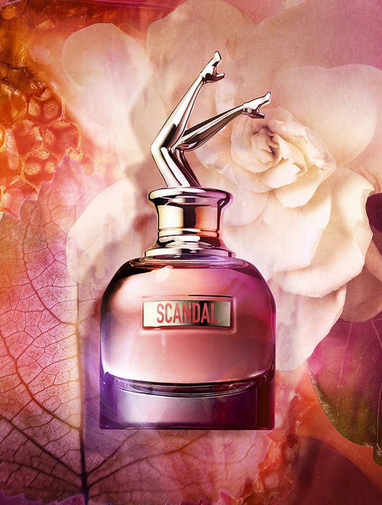 Jean Paul Gaultier Scandal Gift Set 80ml EDP + 75ml Body Lotion + 10ml EDP
