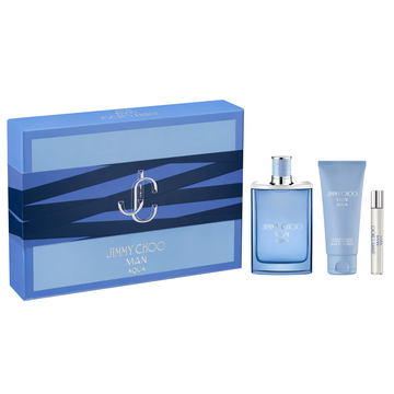 Jimmy Choo Man Aqua Gift Set 50ml EDT + 100ml Shower Gel