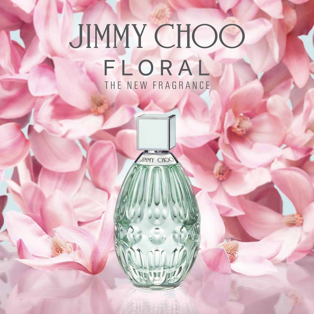 Jimmy Choo Floral Eau de Toilette 60ml Spray