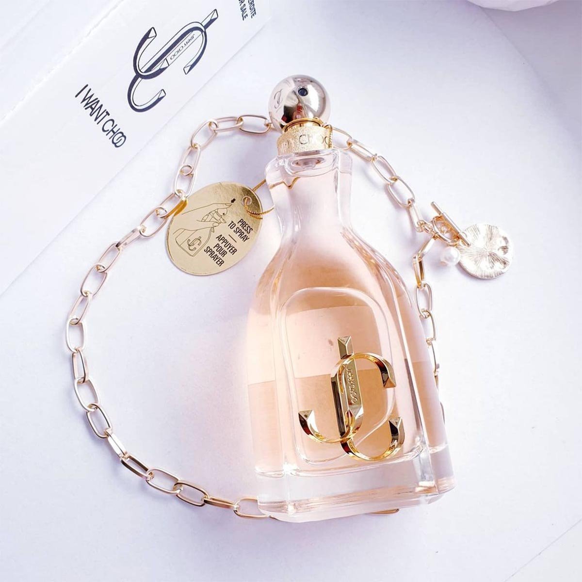 Jimmy Choo I Want Choo Eau de Parfum 100ml Spray