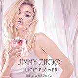 Jimmy Choo Illicit Flower Eau de Toilette 100ml Spray