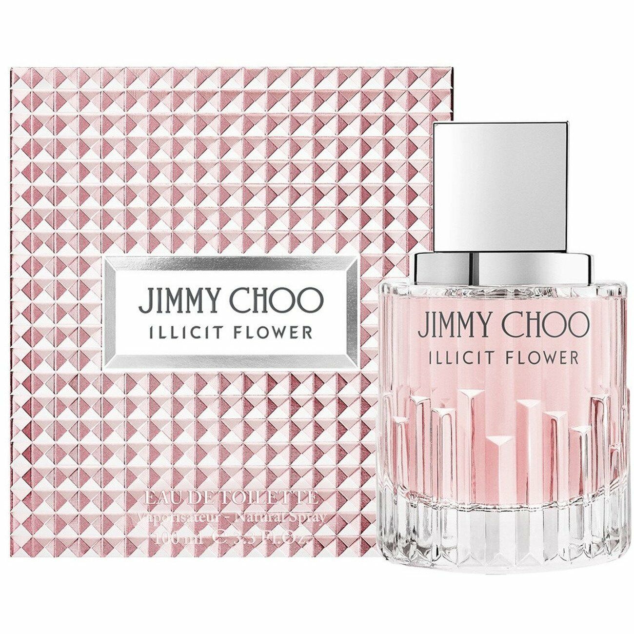 Jimmy Choo Illicit Flower Eau de Toilette 100ml Spray