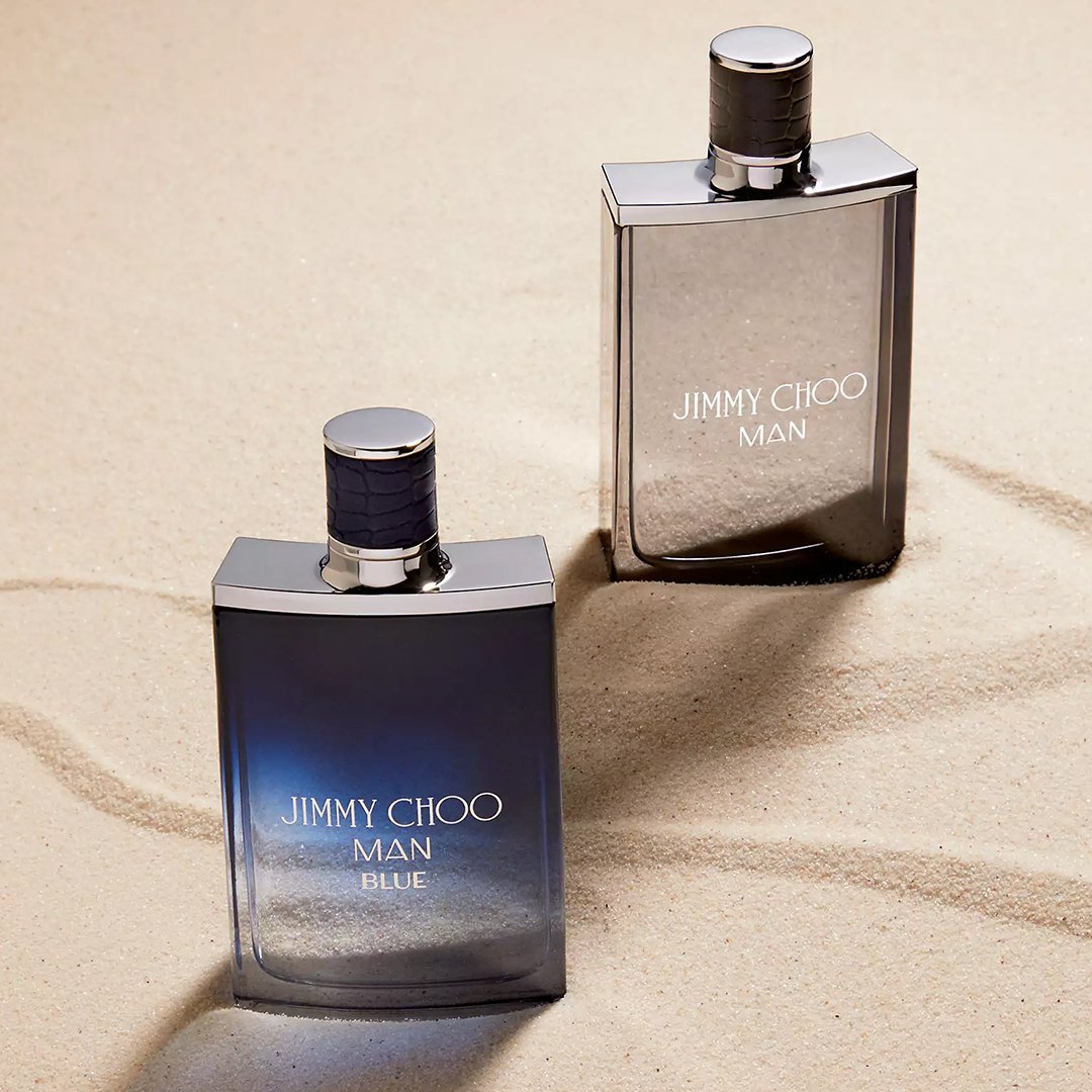Jimmy Choo Man Gift Set 100ml EDT + 100ml Shower Gel + 7.5ml EDT