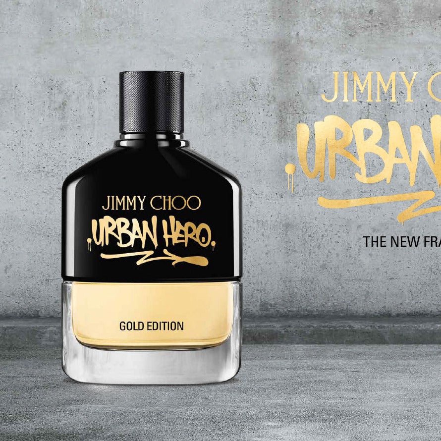 Jimmy Choo Urban Hero Gold Edition Eau de Parfum 100ml Spray