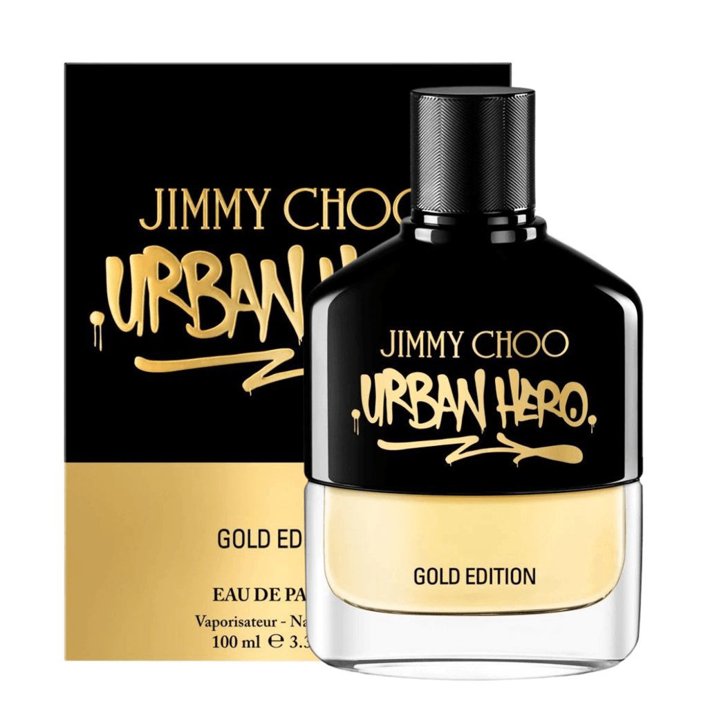 Jimmy Choo Urban Hero Gold Edition Eau de Parfum 100ml Spray