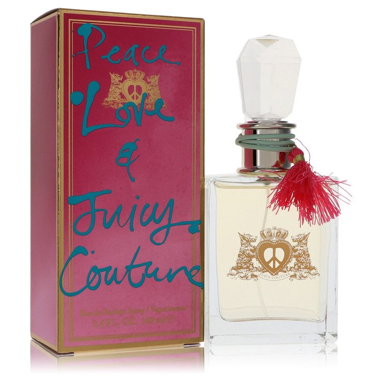 Juicy Couture Peace, Love and Juicy Couture Eau de Parfum 100ml Spray