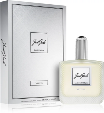 Just Jack Vetiver Eau de Parfum 100ml Spray (New Design)