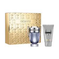 Paco Rabanne Invictus Gift Set 100ml EDT + 100ml All Over Shampoo