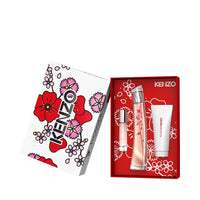 Kenzo Flower Ikebana Gift Set 75ml EDP + 10ml EDP + 75ml Body Lotion