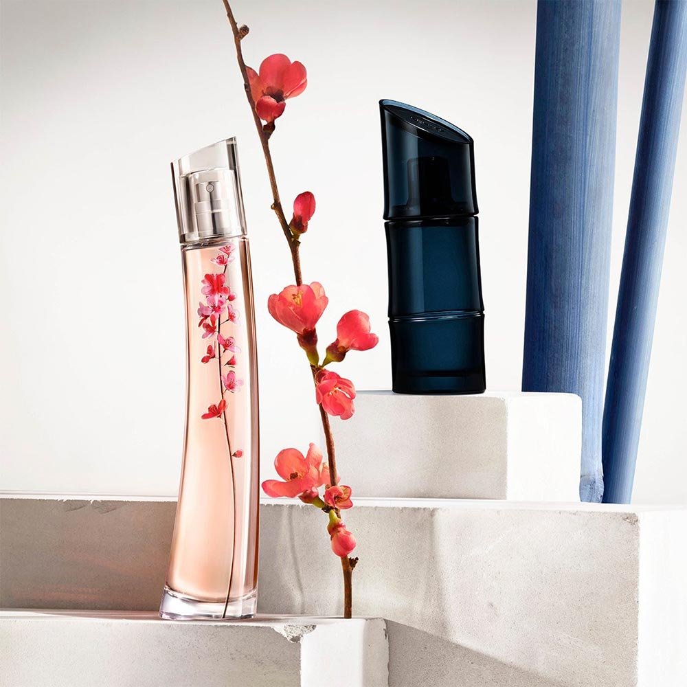 Kenzo Flower Ikebana Gift Set 75ml EDP + 10ml EDP + 75ml Body Lotion