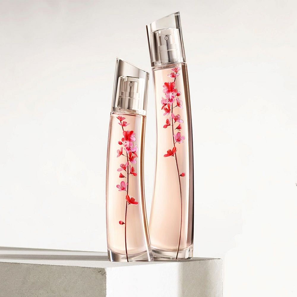 Kenzo Flower Ikebana Gift Set 75ml EDP + 10ml EDP + 75ml Body Lotion
