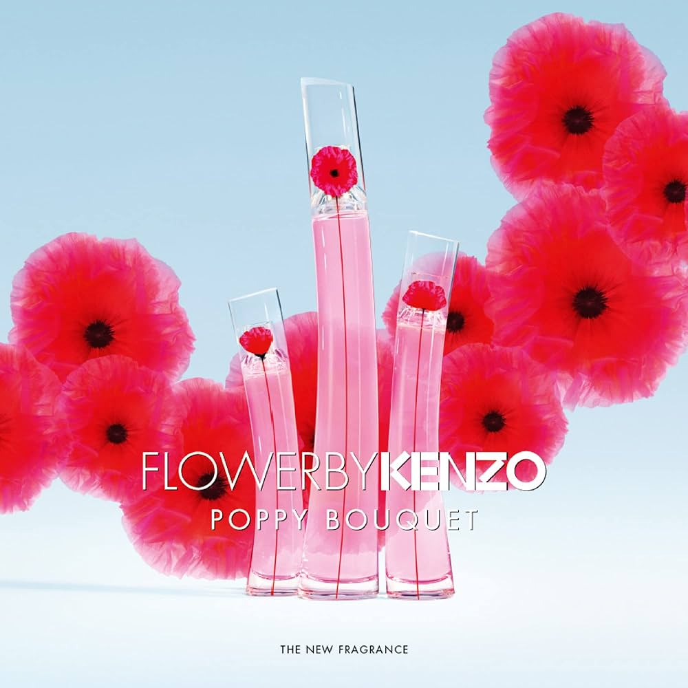 Kenzo Flower by Kenzo Poppy Bouquet Eau de Parfum 50ml Spray