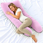 U Shaped Pillowcase Pink