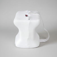 Orthopaedic Knee Pillow – Side Sleeper Leg Cushion with Strap
