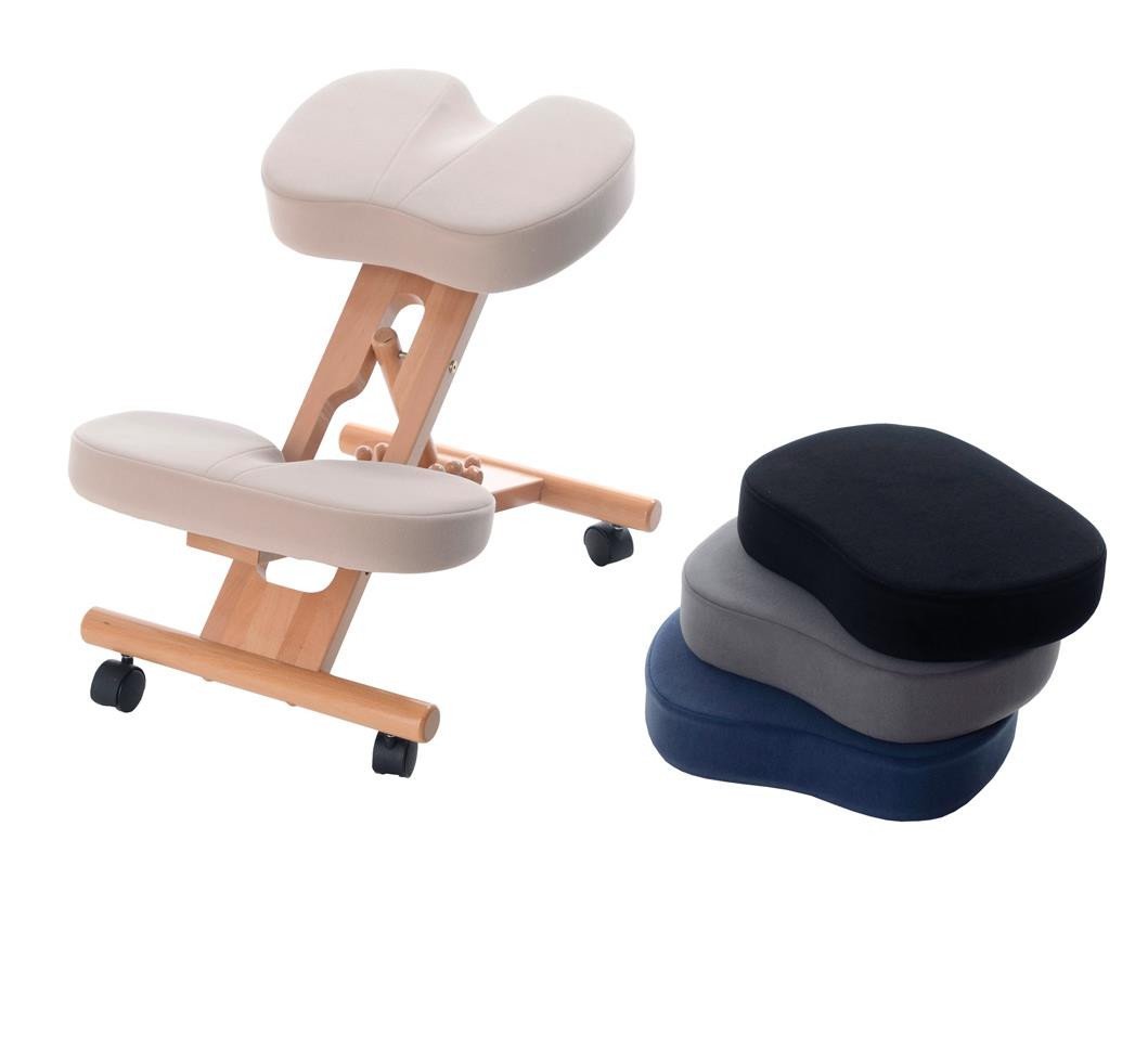 Posture-Perfecting Throne: The Ergonomic Kneeling Chair - Chairs