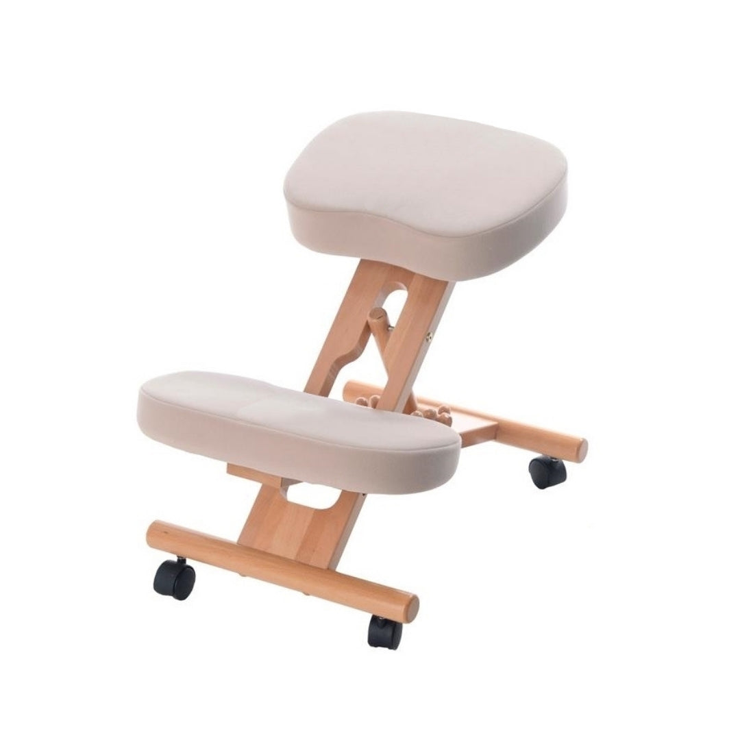 Posture-Perfecting Throne: The Ergonomic Kneeling Chair - Chairs