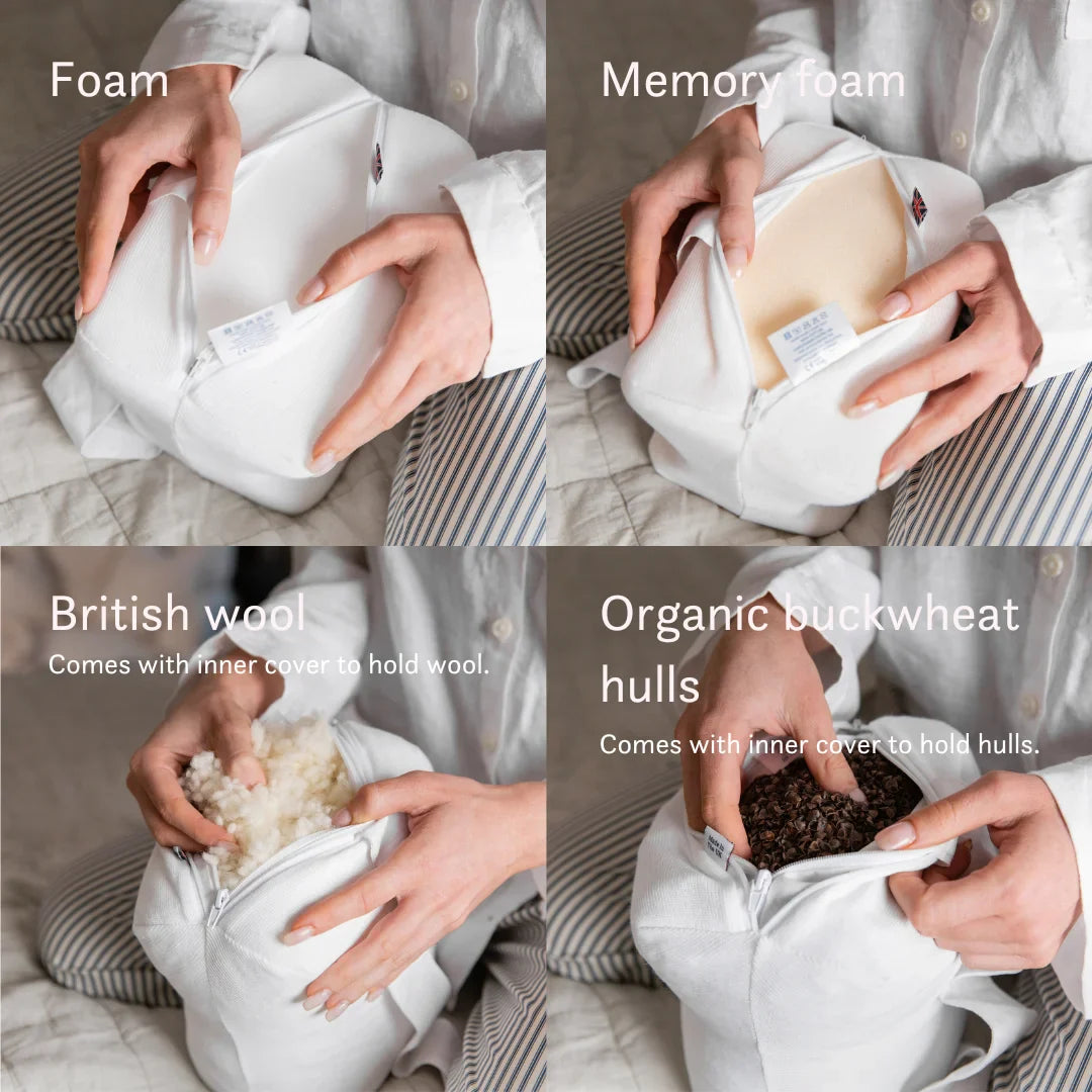 Slumber Serenity: Adjustable Strap Knee Pillow for the Discerning Side Sleeper