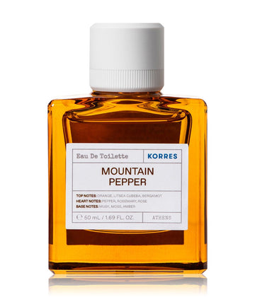 Korres Mountain Pepper Eau de Toilette 100ml Spray