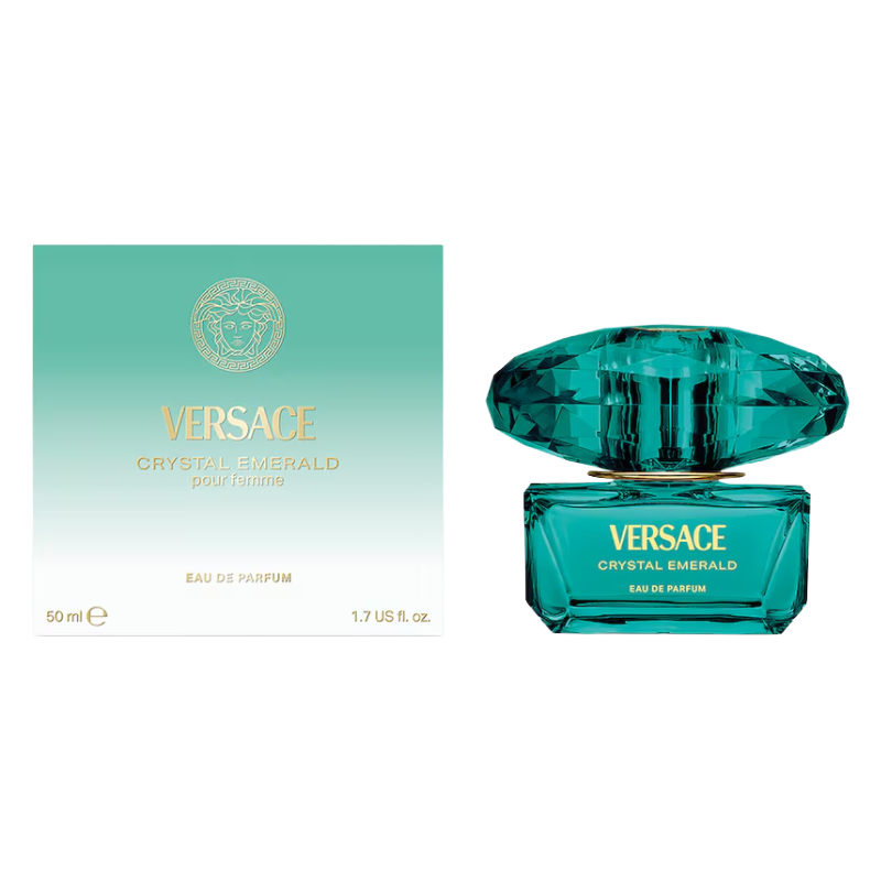 Versace Crystal Emerald Eau de Parfum 50ml Spray