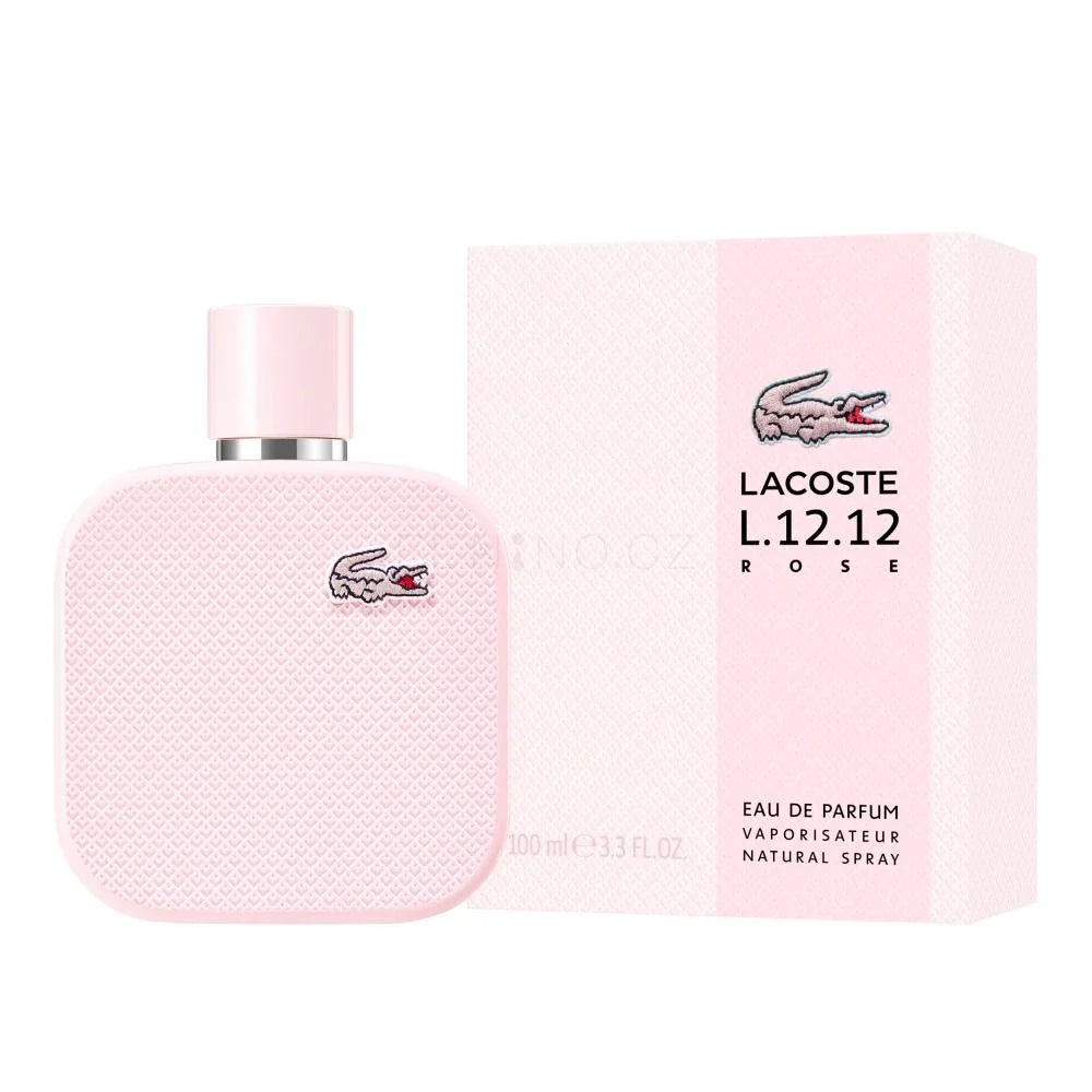 Lacoste L.12.12 Eau de Parfum Rose For Her Eau de Parfum 100ml Spray
