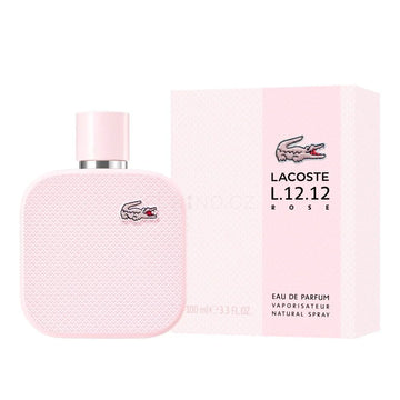 Lacoste L.12.12 Eau de Parfum Rose For Her Eau de Parfum 100ml Spray