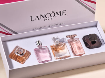 Lancome Miniature Fragrances Gift Set 5ml Eau de Parfum Idôle + 4ml Eau de Parfum La Vie Est Belle + 7.5ml Eau de Parfum Trésor + 5ml Eau de Parfum Miracle + 5ml La Nuit Tresor Eau de Parfum