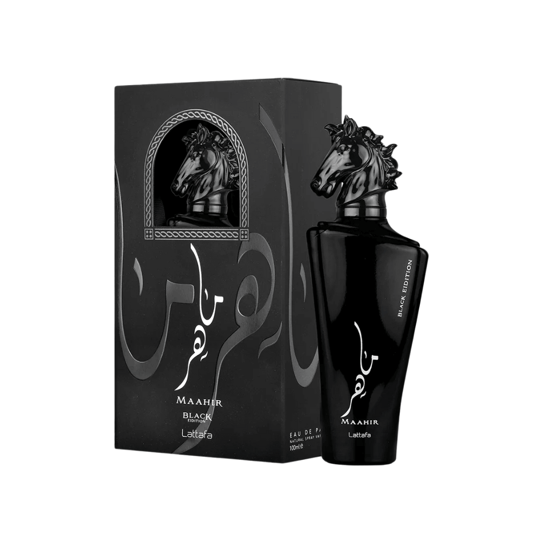 Lattafa Perfumes Maahir Black Edition Eau de Parfum 100ml Spray