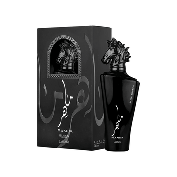 Lattafa Perfumes Maahir Black Edition Eau de Parfum 100ml Spray