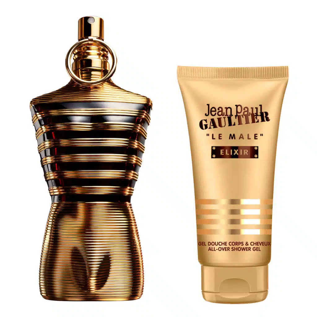 Jean Paul Gaultier Le Male Elixir Gift Set 200ml EDP + 10ml EDP