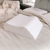 Leg Elevation Pillow | Contoured Foam Leg Support Wedge Cushion