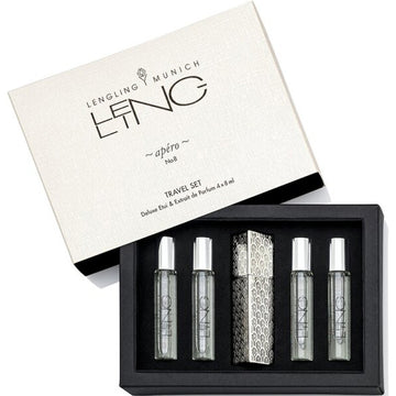 Lengling Munich Travelset 3x 8ml Apero No 8 Extrait de Parfum