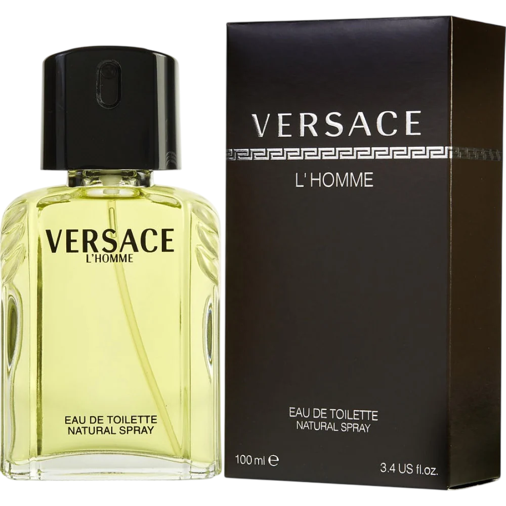 Versace L'Homme Eau De Toilette 100ml Spray
