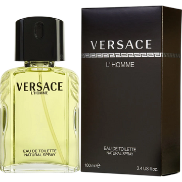 Versace L'Homme Eau De Toilette 100ml Spray