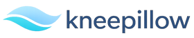 Kneepillow logo on a white background