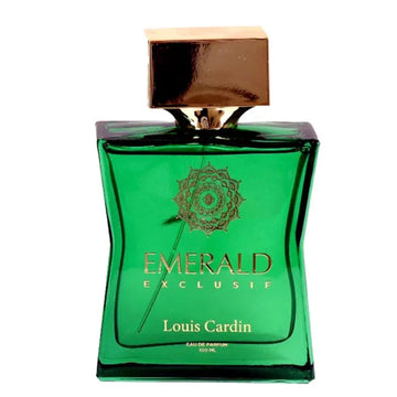 Louis Cardin Emerald Exclusif Eau de Parfum 100ml Spray