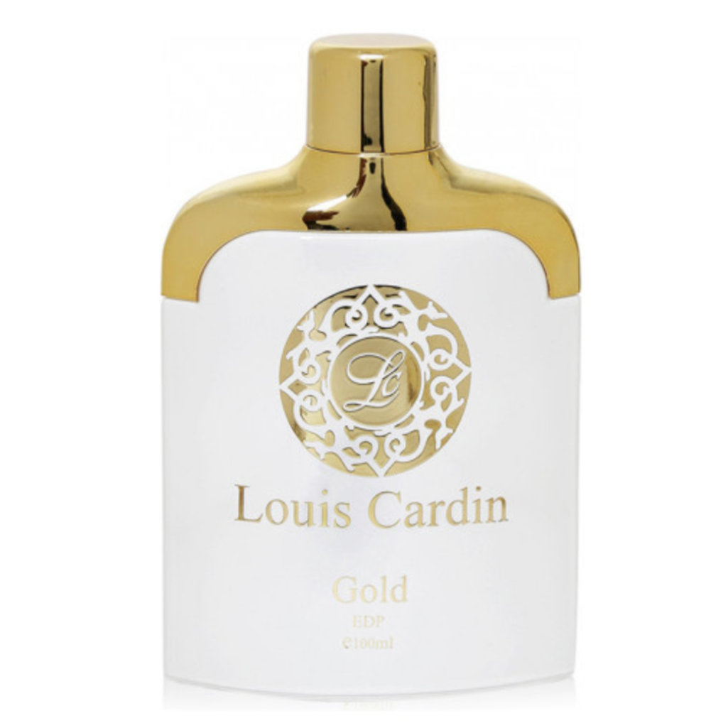 Louis Cardin Gold Eau de Parfum 100ml Spray
