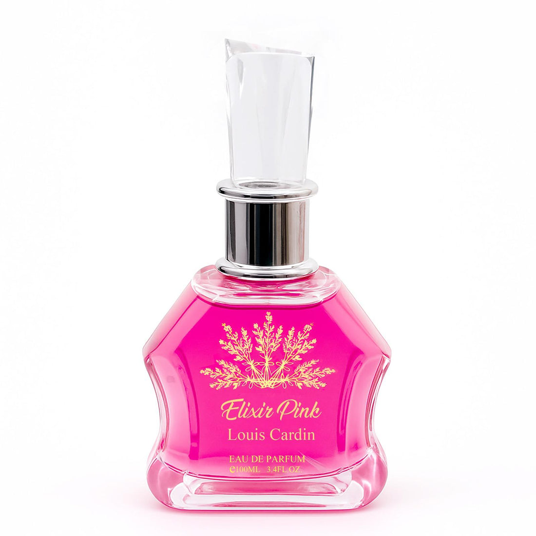 Louis Cardin Elixir Pink Eau de Parfum 100ml Spray
