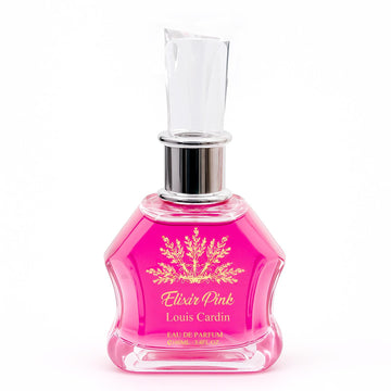 Louis Cardin Elixir Pink Eau de Parfum 100ml Spray
