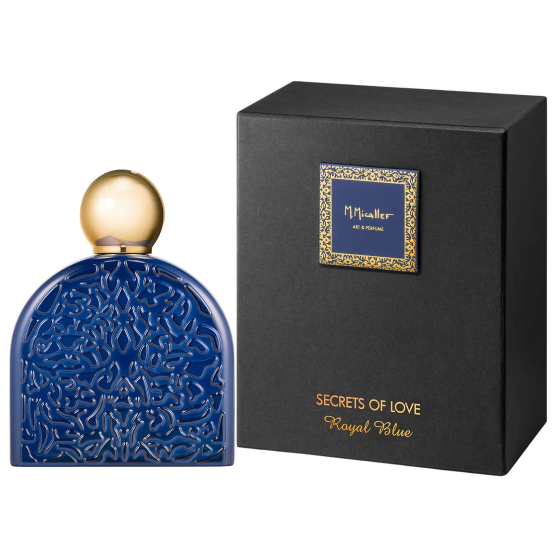 M. Micallef Secrets Of Love Royal Blue Eau de Parfum 100ml Spray